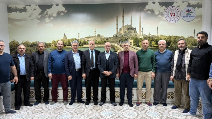 EDİRNE CİHANNÜMA’DA DEĞİŞİM: ALKAN GÖREVİNİ MERTER’E DEVRETTİ